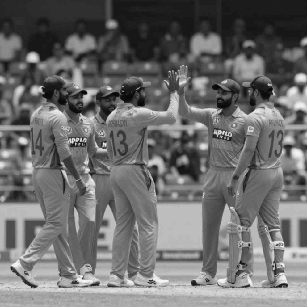 শারজাহর ফাইনালে আফগানিস্তান: ৭ উইকেটের জয় আর এক প্রজন্মের আত্মবিশ্বাস